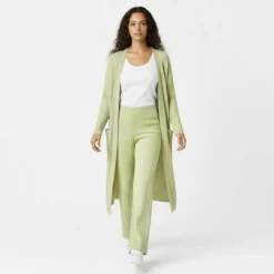 Knit Rib Trouser