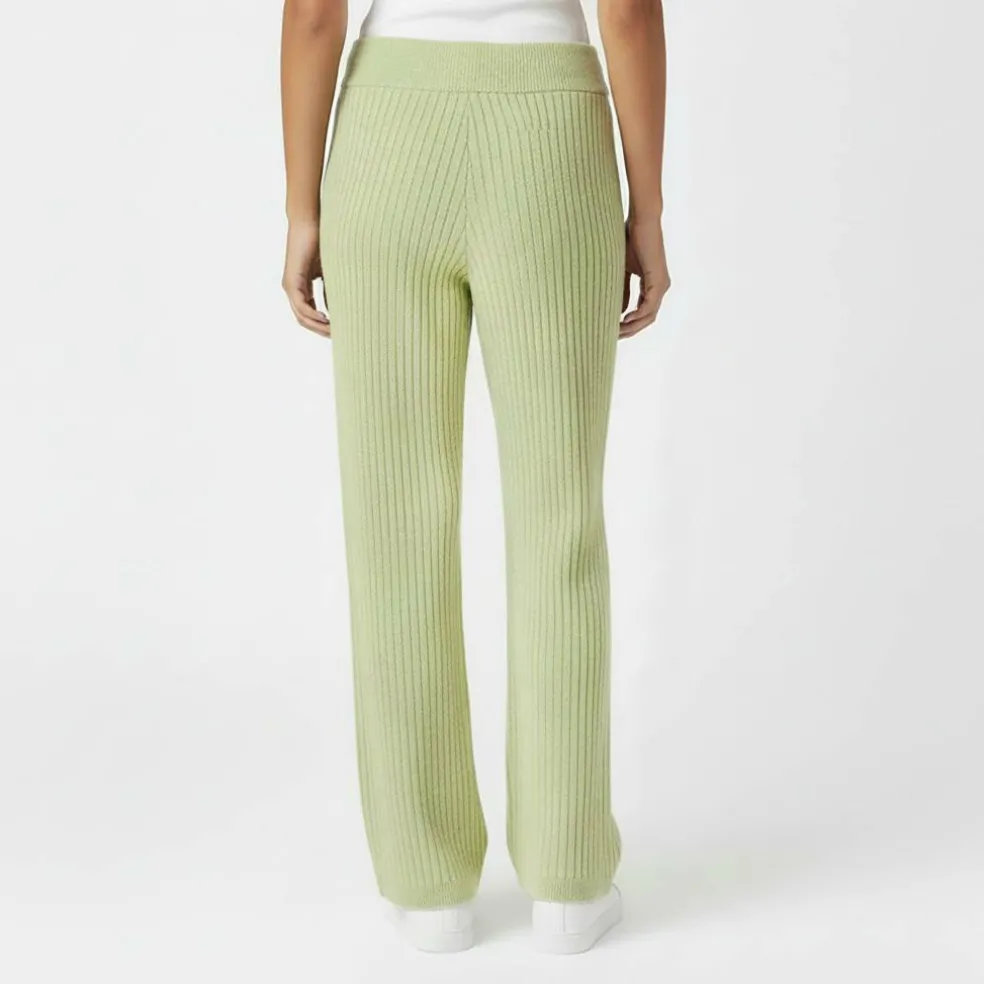 Knit Rib Trouser