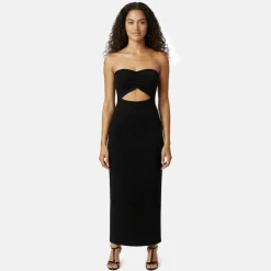 Knitted Bandeau Dress