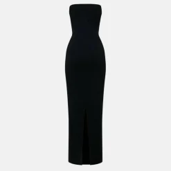Knitted Bandeau Dress