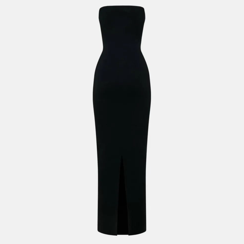 Knitted Bandeau Dress