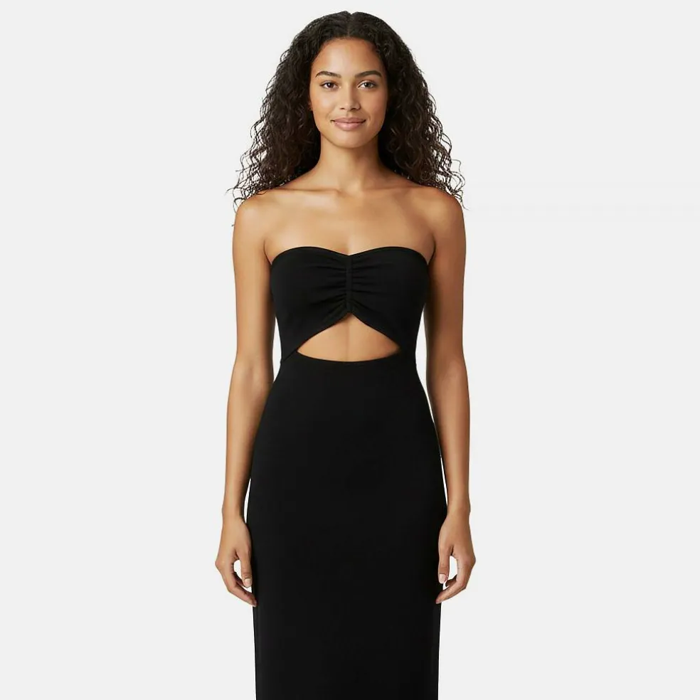 Knitted Bandeau Dress