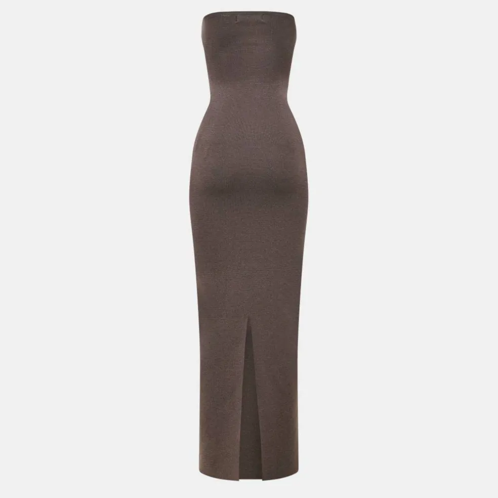 Knitted Bandeau Dress