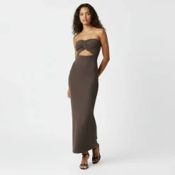 Knitted Bandeau Dress