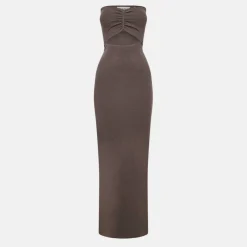 Knitted Bandeau Dress