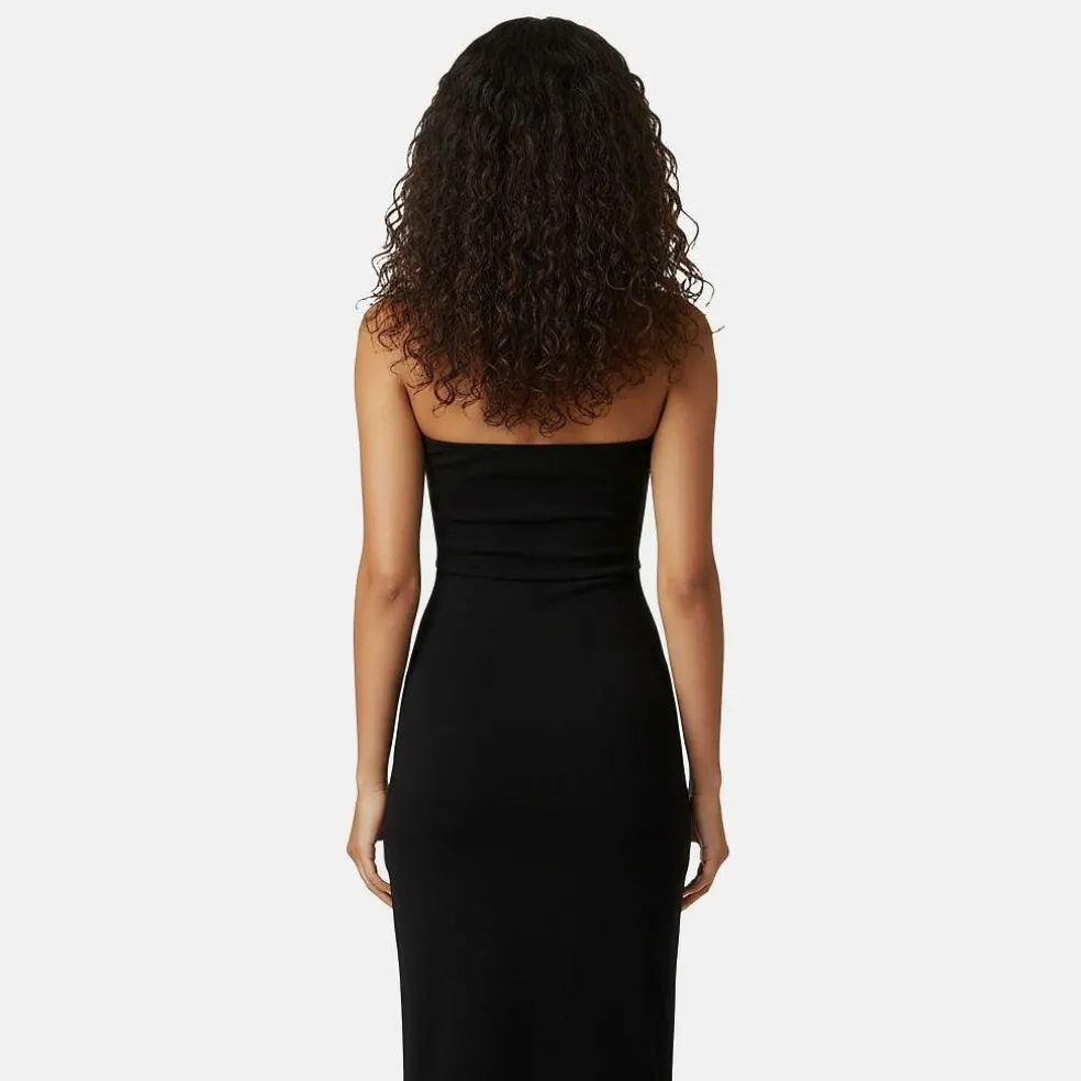 Knitted Bandeau Dress