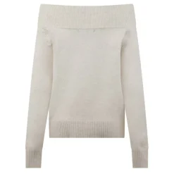 Knitted Bardot Jumper