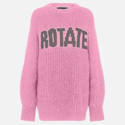 Knitted Logo Sweater