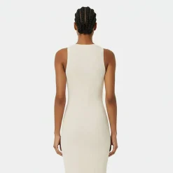 Knitted Maxi Racer Dress