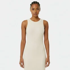 Knitted Maxi Racer Dress