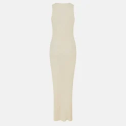 Knitted Maxi Racer Dress