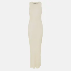 Knitted Maxi Racer Dress