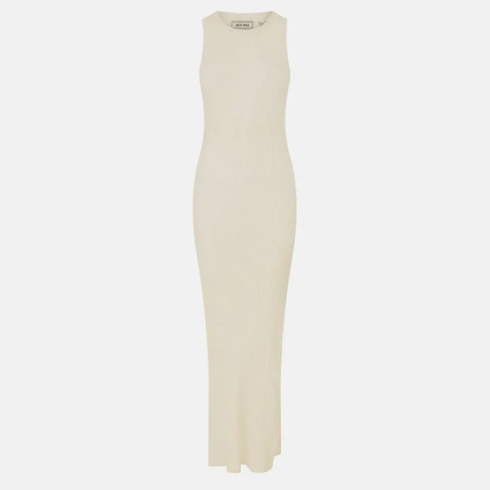 Knitted Maxi Racer Dress