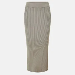 Knitted Midi Skirt