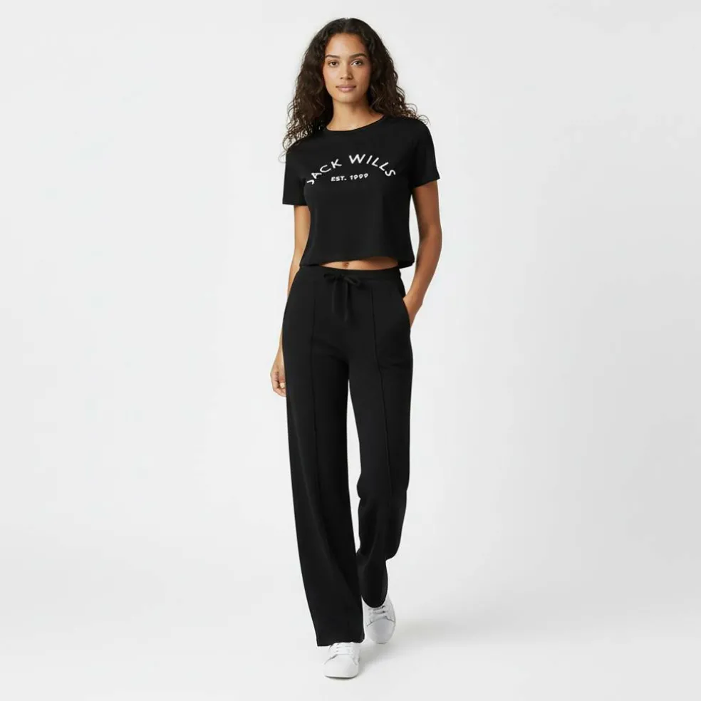 Knitted Pin-Tuck Trousers Women
