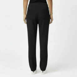 Knitted Pin-Tuck Trousers Women