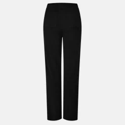 Knitted Pin-Tuck Trousers Women