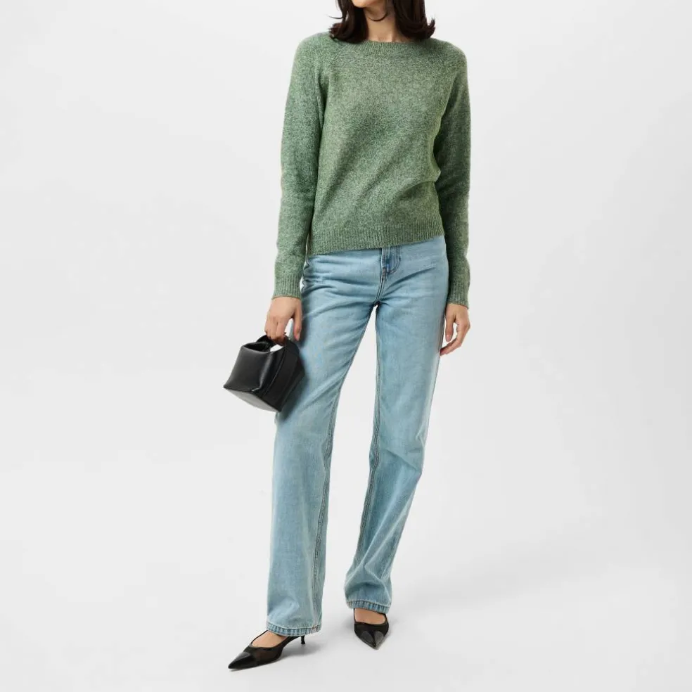 Knitted Pullover