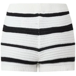Knitted Stripe Short