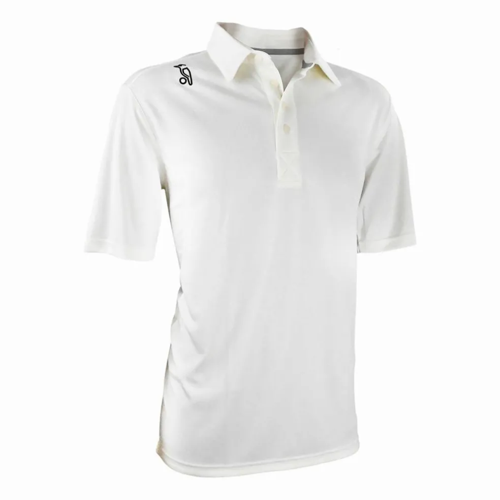Kookaburra Elite Short Sleeve Cricket Shirt - Adult