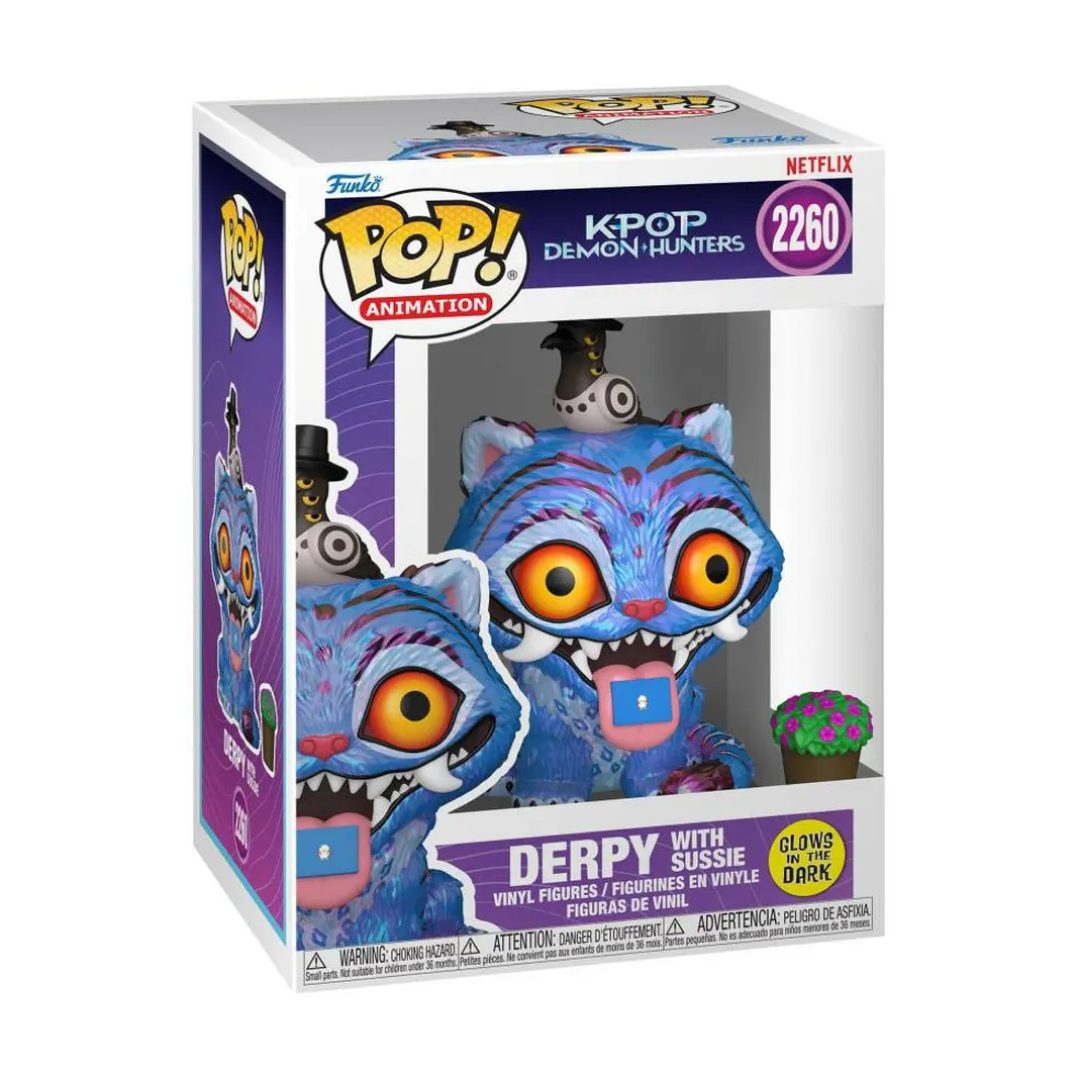 KPOP DH Derpy wSussie Action Figure