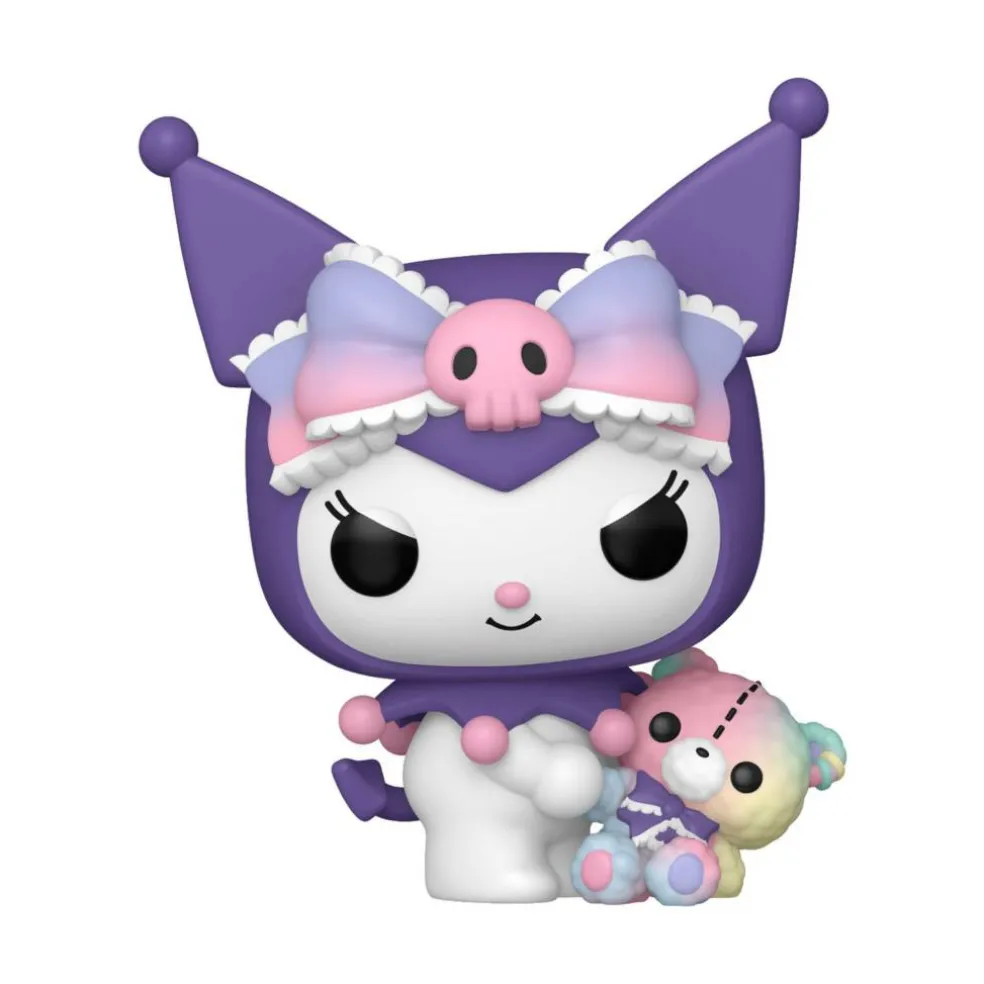 Kuromi Bear Action Figure