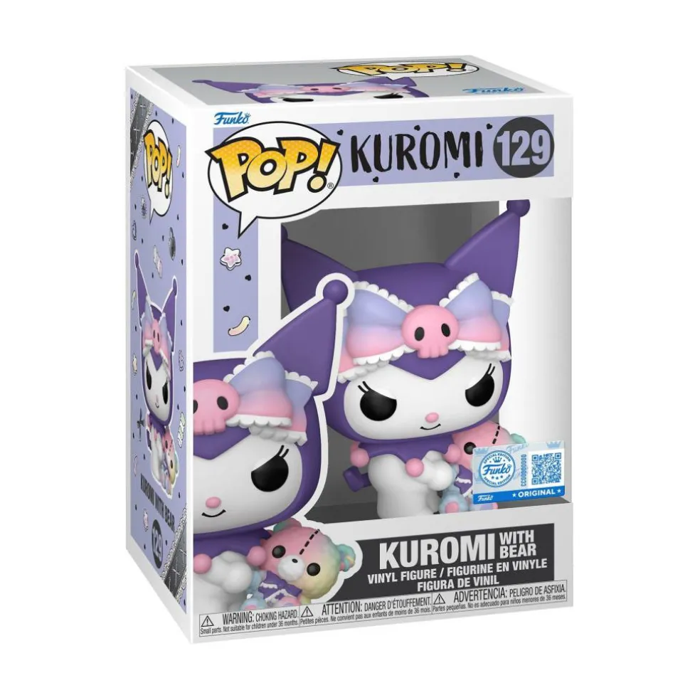 Kuromi Bear Action Figure