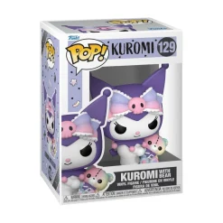 Kuromi Bear Action Figure