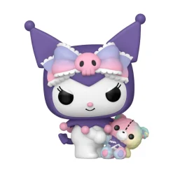 Kuromi Bear Action Figure