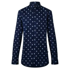 KYME Long Sleeve Ditsy Floral Shirt