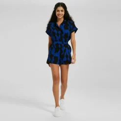 Ladies Abstract Print Shirt