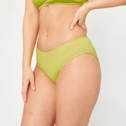 Ladies Textured Bikini Bottoms