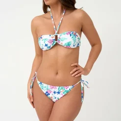 Ladies Tie Waist Bikini Bottoms