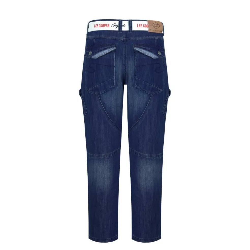 LC Belted Cargo Jeans Mens
