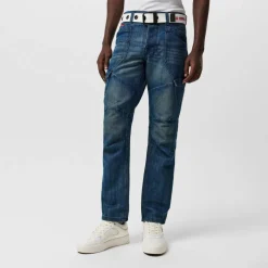 LC Belted Cargo Jeans Mens