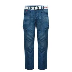 LC Belted Cargo Jeans Mens