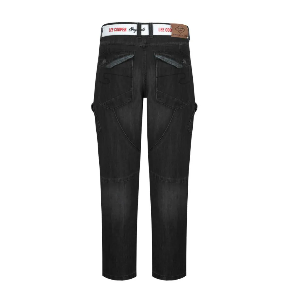 LC Belted Cargo Jeans Mens