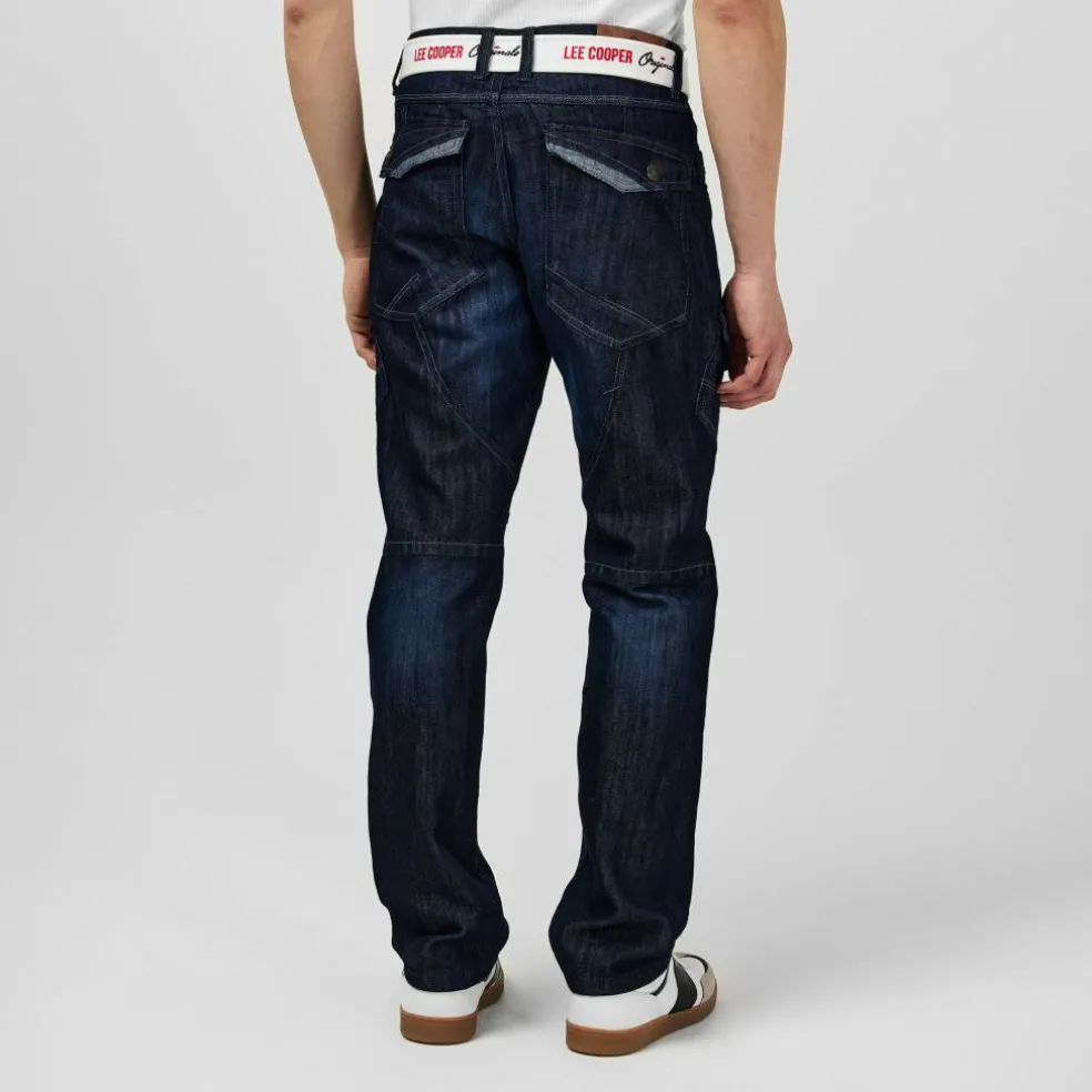 LC Belted Cargo Jeans Mens