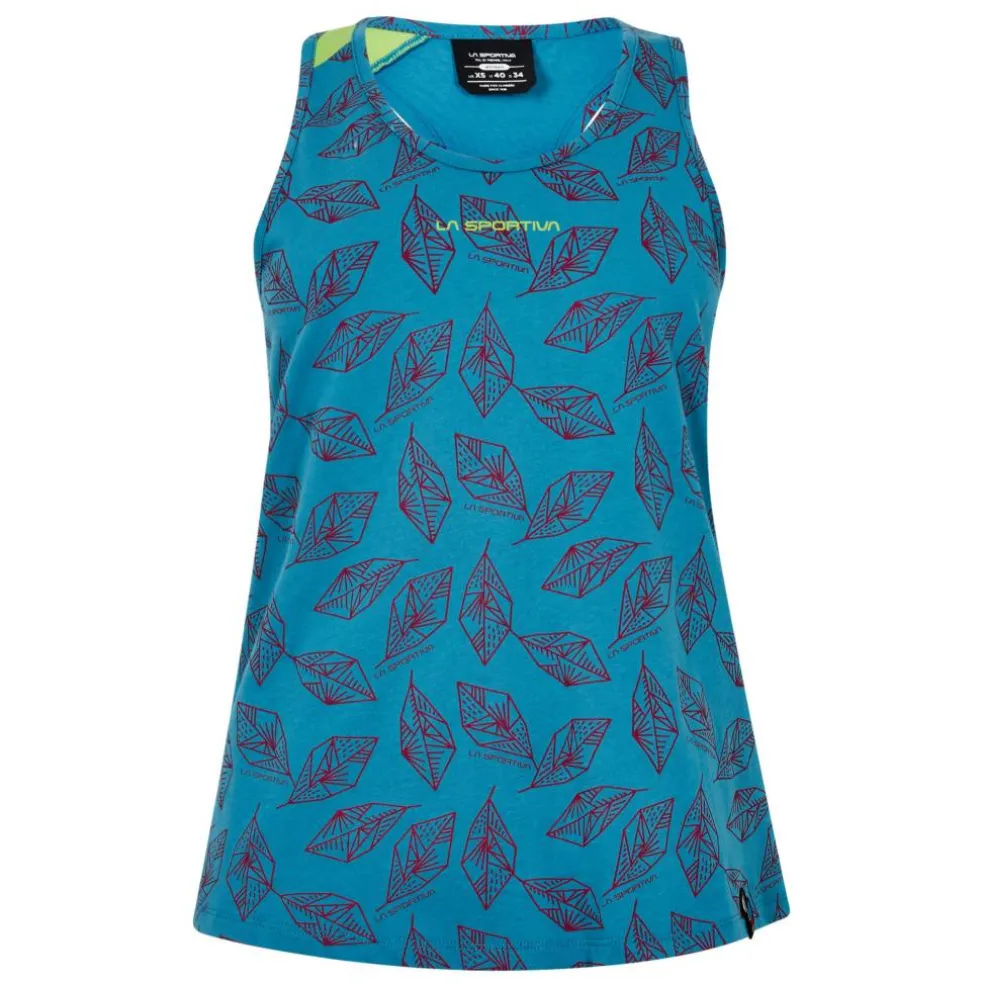 Leaf Tank Top Ladies