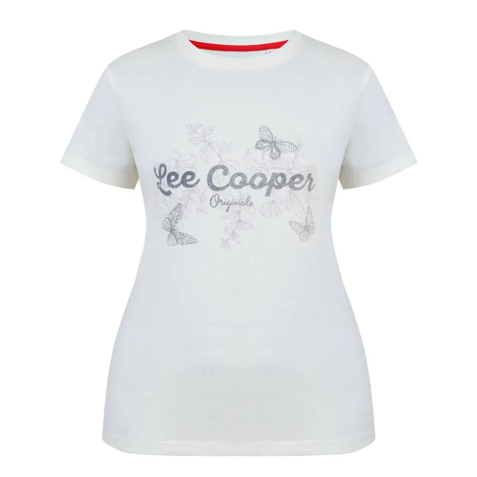 LeeCooper Classic T Shirt Ladies