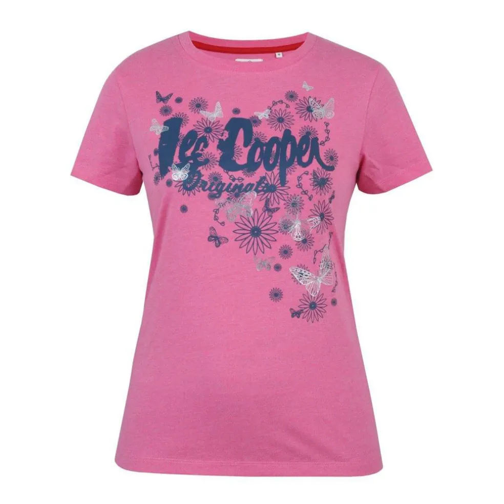 LeeCooper Classic T Shirt Ladies