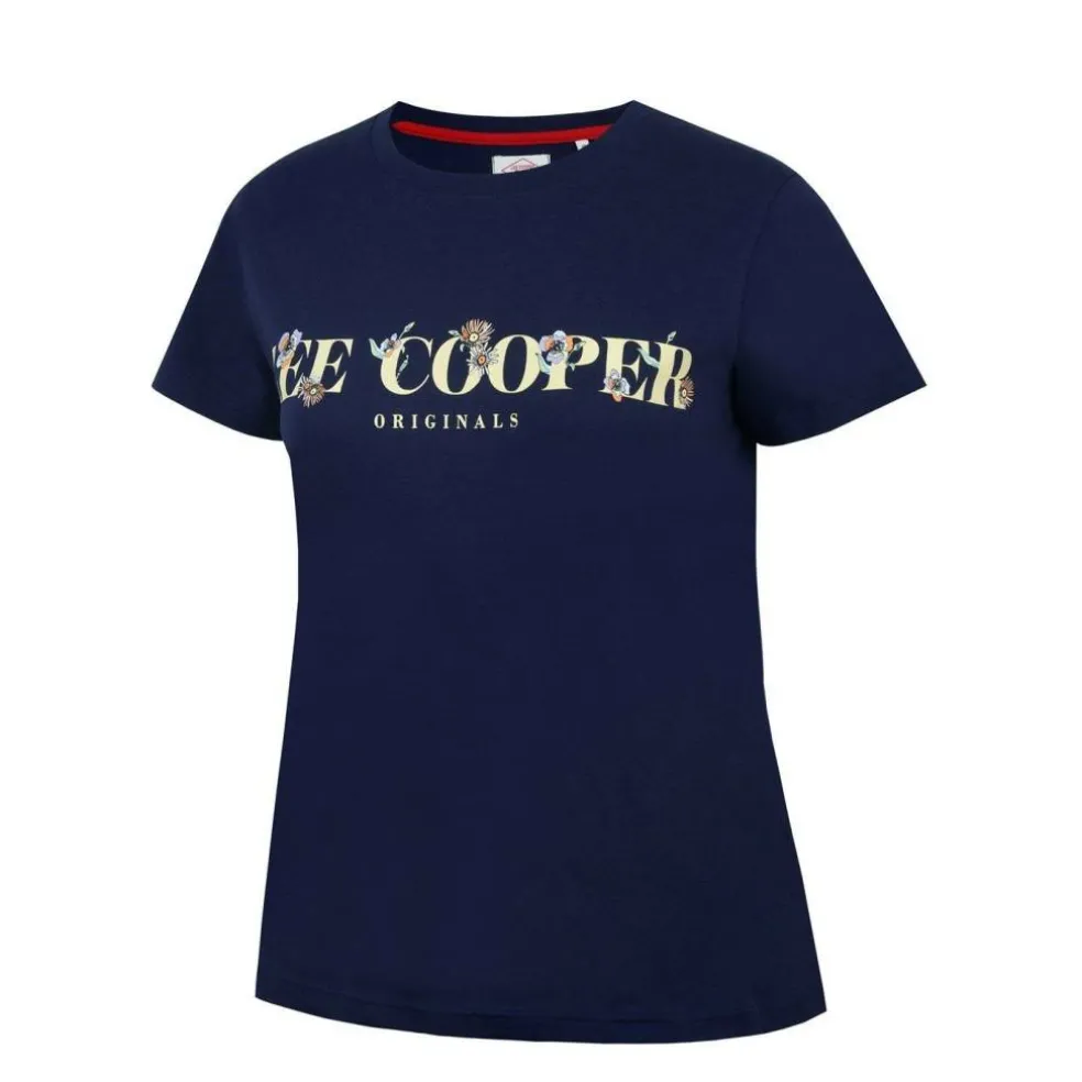 LeeCooper Classic T Shirt Ladies