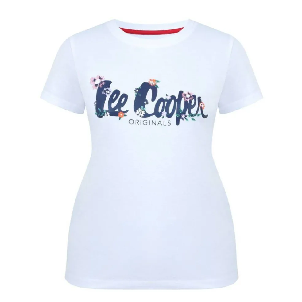 LeeCooper Classic T Shirt Ladies