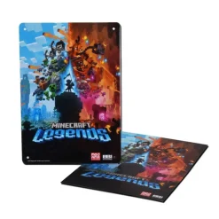 Legends Metal Poster Action Adventure