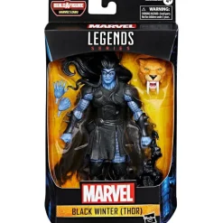 Legends Series Black Winter (Thor) Comics Action Figure