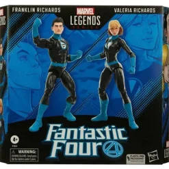 Legends Series Fantastic Four Franklin Richards and Valeria Richards