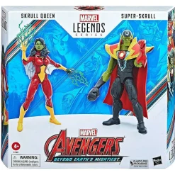 Legends Series Skrull Queen & Super-Skrull