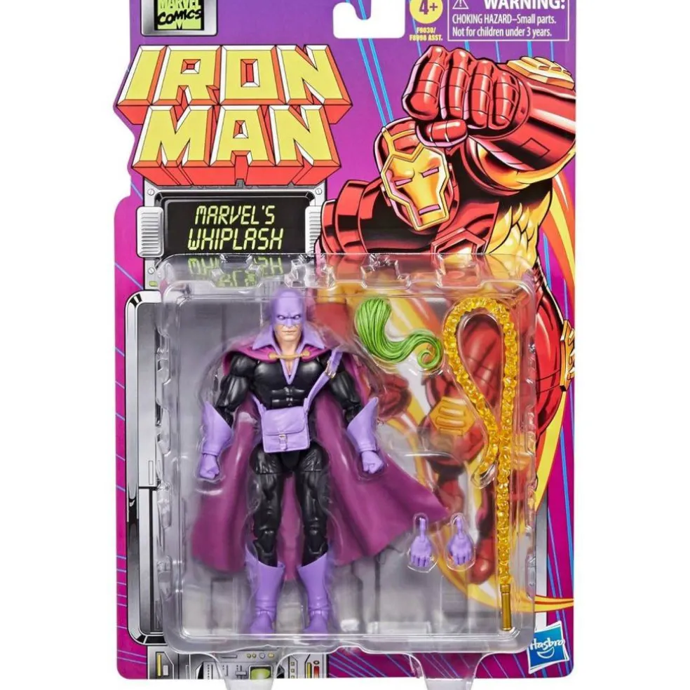 Legends Series Whiplash Comics Action Figure