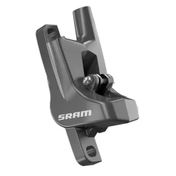 Level Rear Brake Lever and Caliper