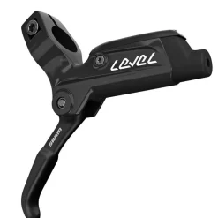 Level Rear Brake Lever and Caliper